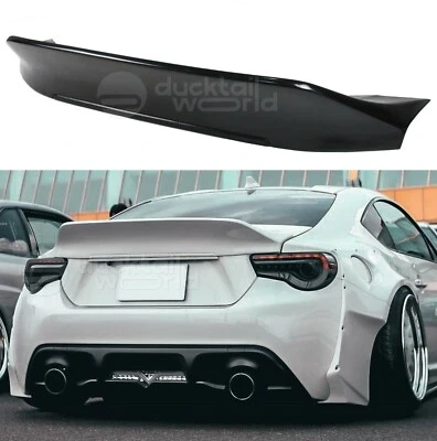 Alerón cola de pato para Toyota GT86 Subaru BRZ Scion FR-S 12-20 ala maletero pico de pato Foto 1 de 4