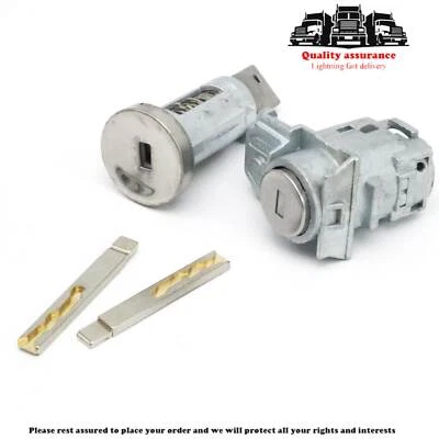 For 10-2016 Chevrolet Camaro Ignition Switch&Driver Door Lock Cylinder w/ 2 Keys Foto 1 de 4