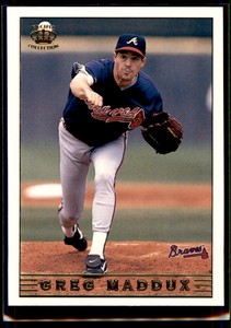 1999 Pacific Crown Collection #28 Greg Maddux