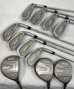 golf clubs Irons Wood set SPALDING Heat womens L - Picture 1 of 12