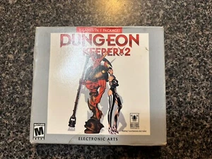 Dungeon Keeper 1&2 PC game You Are Evil Defend Your Kingdom Against The Good !! - Picture 1 of 7