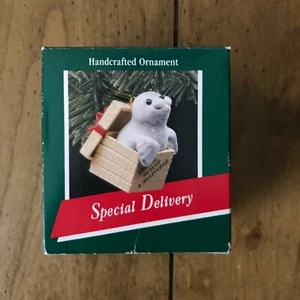 Hallmark Keepsake "Special Delivery" Ornament (1989) - Picture 1 of 12