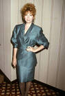 Actress Cassandra Peterson at the 10th Women in Film Crystal - 1986 Old Photo 3