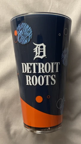 One Detroit Tigers Detroit Roots Tumbler SGA At Comerica Park On 9/17/2022 Cover