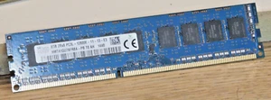 Hynix HMT41GU7AFR8A-PB 8GB PC3L-12800E DDR3-1600 ECC Server RAM - Picture 1 of 1
