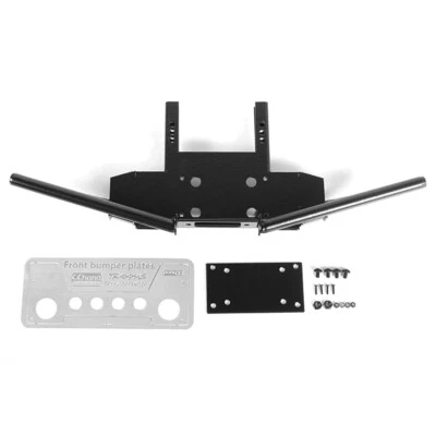 RC4WD VVV-C0446 Rook Metal Front Bumper for Traxxas TRX-4 - Image 1 of 4