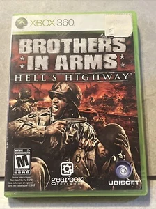 Brothers In Arm Hells Highway “Sin manual” (XBox 360) - Imagen 1 de 2
