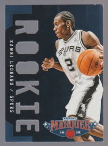 Tarjeta de novato Kawhi Leonard Spurs 2012-13 Marquee #326 troquelado por láser SP RC - Imagen 1 de 2
