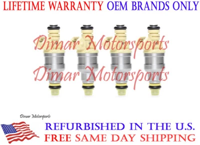 Juego de inyectores de combustible originales BOSCH OEM para ELANTRA 1996 Foto 1 de 4