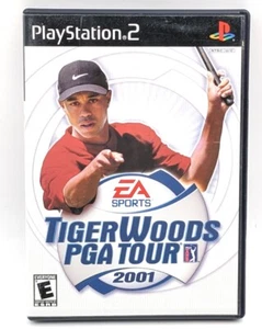 Tiger Woods PGA Tour 2001 (Sony PlayStation 2, 2001) - Picture 1 of 3