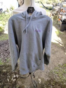 TERROR JR Sweatshirt Hooded Hoodie Logo Front Grapes Back Large Used - Picture 1 of 6