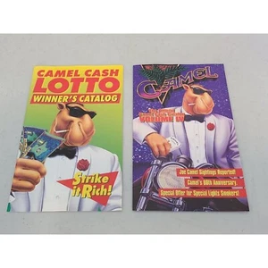 1993 Camel Cash Catalog VOL. IV & Lotto Winner's Catalog Strike It Rich JOE Vtg - Picture 1 of 15