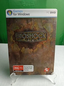 Bioshock (PC Game) Windows Steel Book Like New - Picture 1 of 5