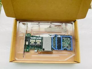 LSI 9207-8i (IBM M5110) FLASHED TO IT MODE PCI-E SAS2308 ZFS UNRAID TRUENAS US - Picture 1 of 4