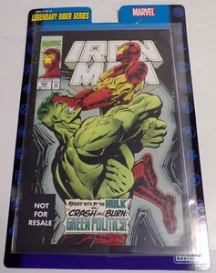 Iron Man #305 Marvel Legends legendäre Reiterserie mit Spielzeugkarte 013024JENON2 - Bild 1 von 4