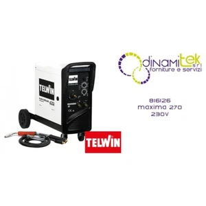 816126 SALDATRICE MAXIMA 270 230V TELWIN - Foto 1 di 2