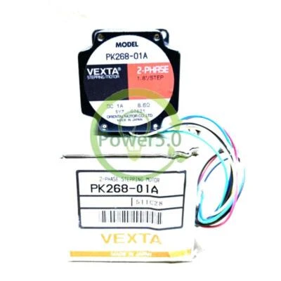 1PCS New IN BOX ORIENTAL MOTOR VEXTA PK268-01A~ - Image 1 of 4