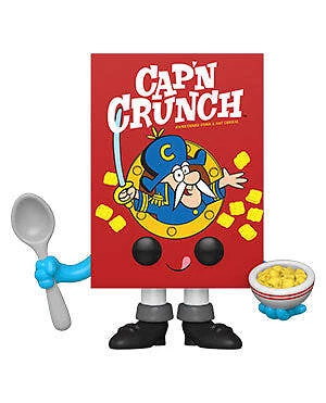 Funko Pop! Ad Icons - Cap'N Crunch Cereal Box Cover