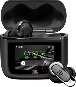 JBL Tour Pro 3 True Wireless Noise Cancelling Bluetooth Earbuds Black NEW SEALED - Picture 1 of 3