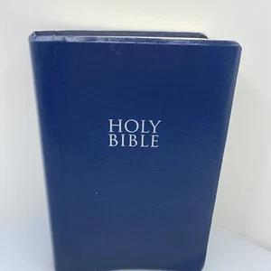 NIV, Gift and Award Bible for Kids, Leathersoft, Navy, Red Letter - Picture 1 of 4
