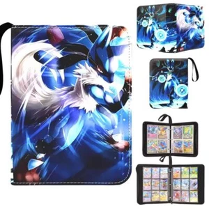 Pok é mon Card Book, Card Collection Book, Lucario Card Book - Picture 1 of 3