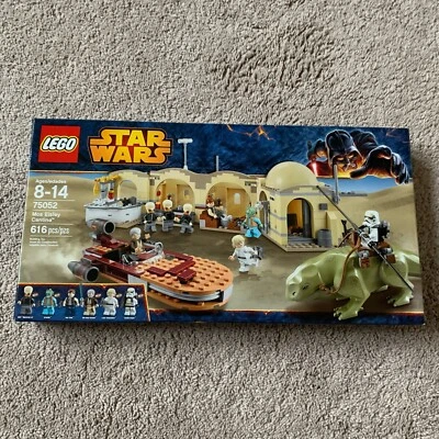 Nuevo LEGO Star Wars Mos Eisley Cantina 75052 Caja Sellada RETIRADO Greedo Han Solo Foto 1 de 4