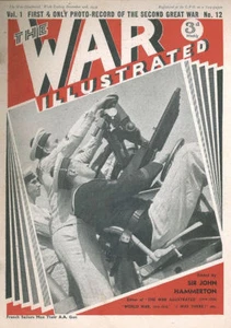 WAR ILLUSTRATED 12 RN FAA TRAINING_OBSERVER CORPS_FRENCH NAVY_DUTCH LINER SIMON - Bild 1 von 4