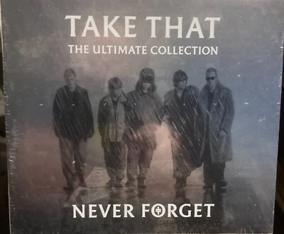 Take That – The Ultimate Collection - Never Forget - CD Slipcase - SEALED - Imagen 1 de 3