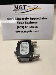 AIRPAX / LELHPK11-1RS4-30560-125 / 125 AMP CKT BREAKER / 2 POLE BULLET / WHITE - Picture 1 of 1