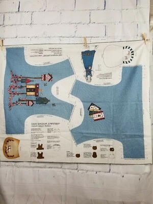 Jersey instantáneo Daisy Kingdom Jumpstart corte corpiño y tela de coser talla S-XL 1997  Foto 1 de 4