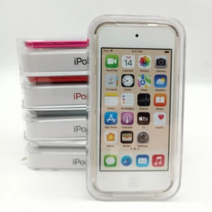 Red New Apple iPod Touch 5th (16-64GB) Sealed All Colors - Picture 1 of 17