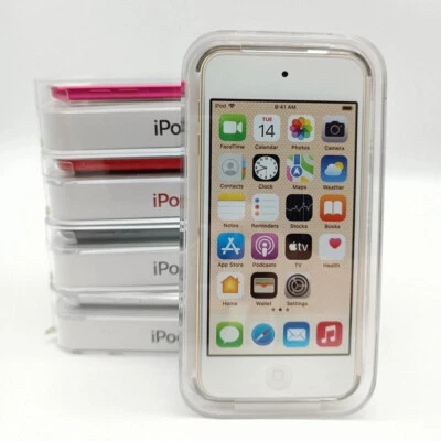 Red New Apple iPod Touch 5th (16-64GB) Sealed All Colors - Image 1 of 4