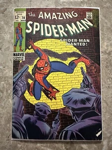 Amazing Spider-Man #70 FN - 5,5 (Marvel 1969) - Bonita copia para grado - Imagen 1 de 24