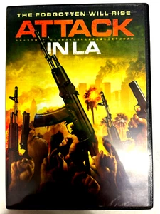 Attack in LA (DVD 2018 VG) Robert Miano, Joseph Pilato, Sean Samuels OOP - Picture 1 of 3