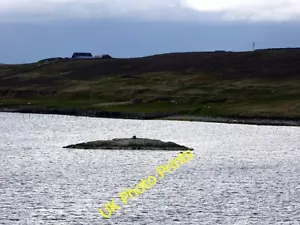 Photo 6x4 Holm of Cruester Lerwick Viewed from the Northlink ferry headin c2015 - Picture 1 of 1