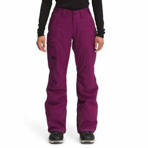 The North Face Freedom Insulated Snow Pant Color Pamplona Purple Womens Size L