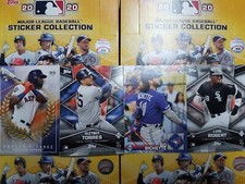 2020 Topps MLB Stickers/Cards (1-237/1-199) - YOU PICK FROM LIST