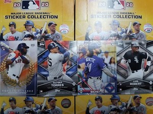 2020 Topps MLB Stickers/Cards (1-237/1-199) - YOU PICK FROM LIST
