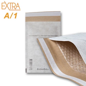 200 Enveloppes à bulles rigides EXTRA taille A/1 format 90x160mm - Photo 1/1