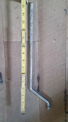 珍珠 20 世纪 60 年代鼓零件地板汤姆腿支架正品日本 MIJ — 第 1/3 张图片