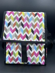 PACKIT Freezable Lunch Bag French Bull Collection Office Party Work School - Picture 1 of 4