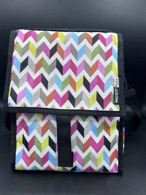 PACKIT Freezable Lunch Bag French Bull Collection Office Party Work School - Image 1 of 4