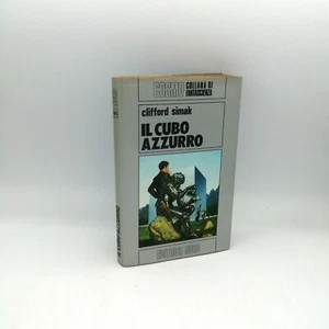 "IL CUBO AZZURRO" Clifford Simak, NORD 1984 Cosmo collana di fantascienza - Picture 1 of 1