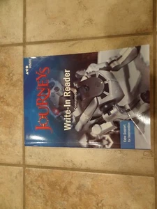 Journeys: Write In Reader Gr4 Houghton Mifflin Harcourt Brand New Classroom Home - Bild 1 von 2