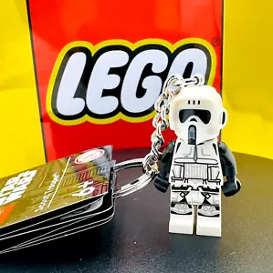 Nuovo LEGO Star Wars Scout Trooper Minifigure Portachiavi - 854246 - Foto 1 di 1
