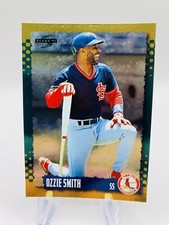 1995 Score Gold Rush- Ozzie Smith #26- St. Louis Cardinals- MLB- NM- Baseball
