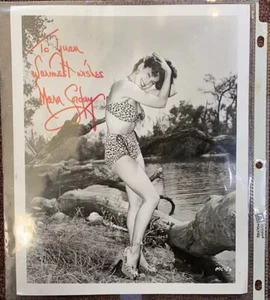 SCHAUSPIELER REAL handsigniertes handsigniertes Foto 8x10 A-108 - Bild 1 von 1