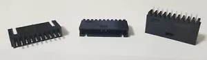Header Connector Shrouded 10-Pin Gold Plated TE Connectivity 102202-7 18pcs - Picture 1 of 6