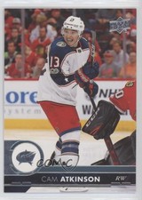 2017-18 Upper Deck Cam Atkinson #301