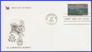 USA3 #2091 U/A READERS DIGEST FDC St. Lawrence Seaway - Picture 1 of 1